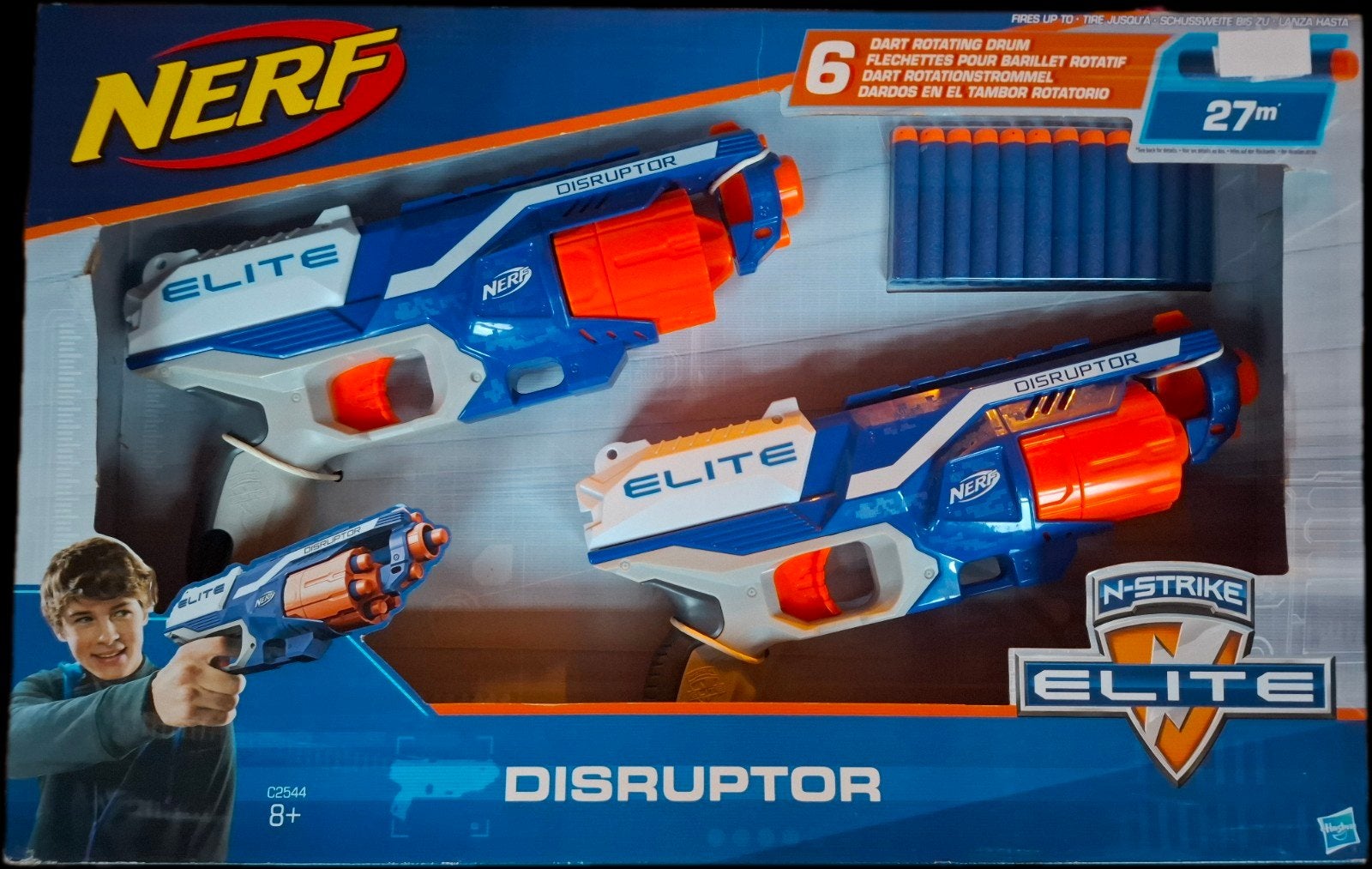 2 NIEUWE Nerf gun N-Strike Elite Disruptors – ongeopend, Ophalen of Verzenden, Nieuw