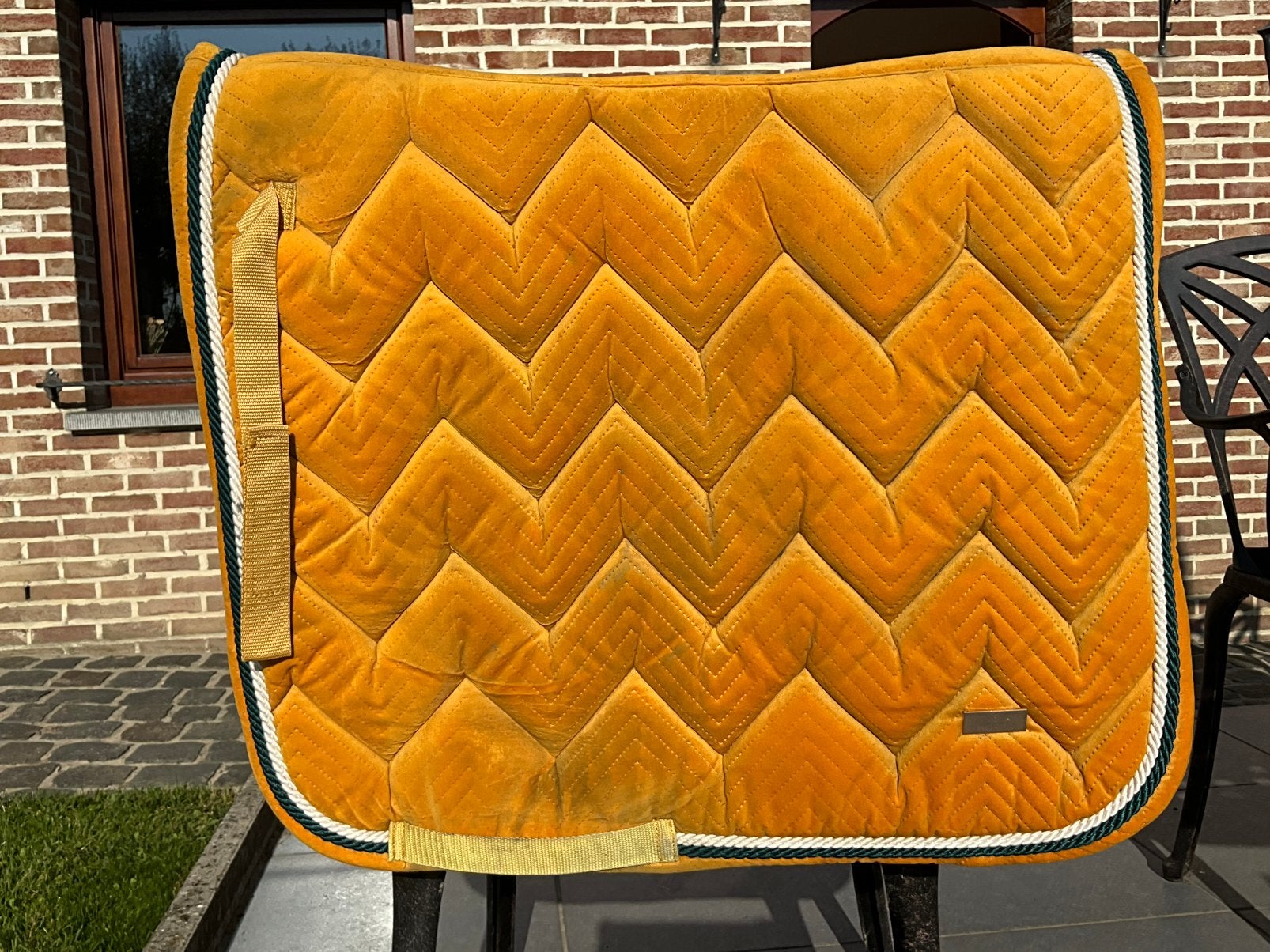 Tapis dressage moutarde, Animaux & Accessoires, Full (L), Tapis de dressage, Enlèvement ou Envoi, Autres marques