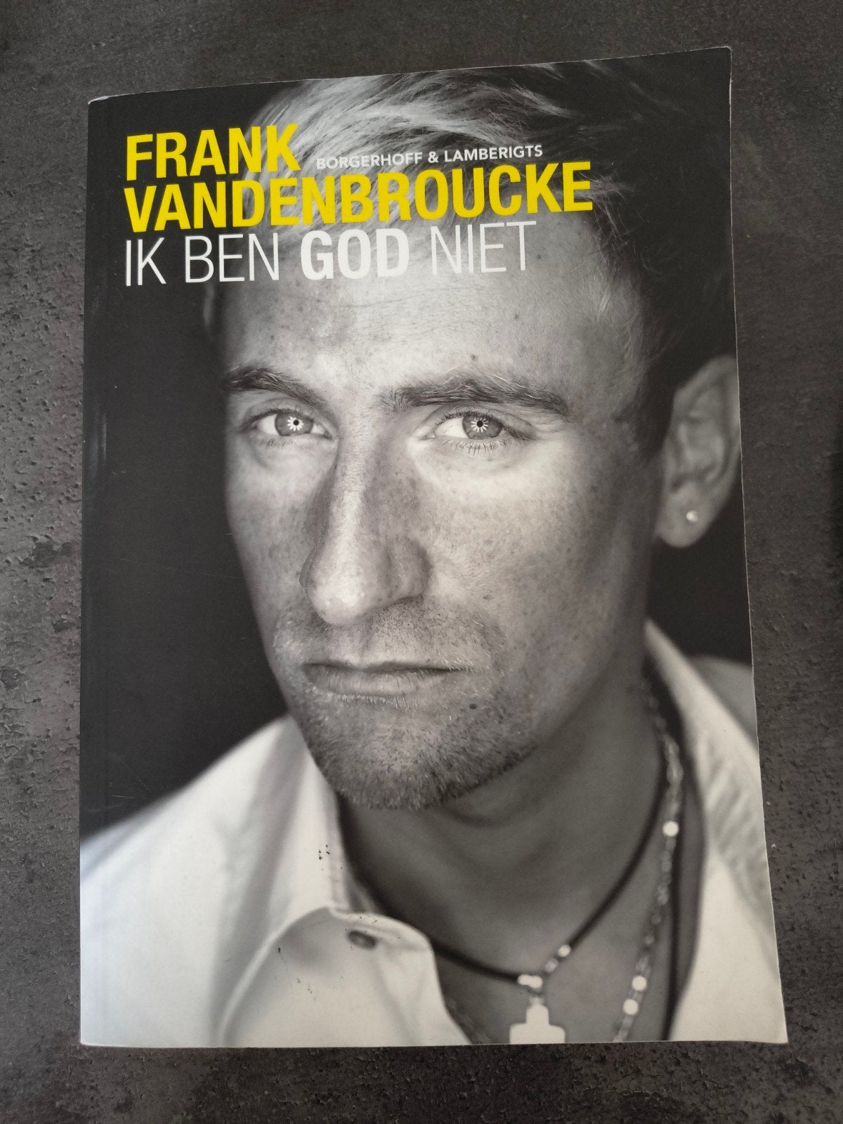 F. Vandenbroecke - Ik ben god niet, Enlèvement, F. Vandenbroecke