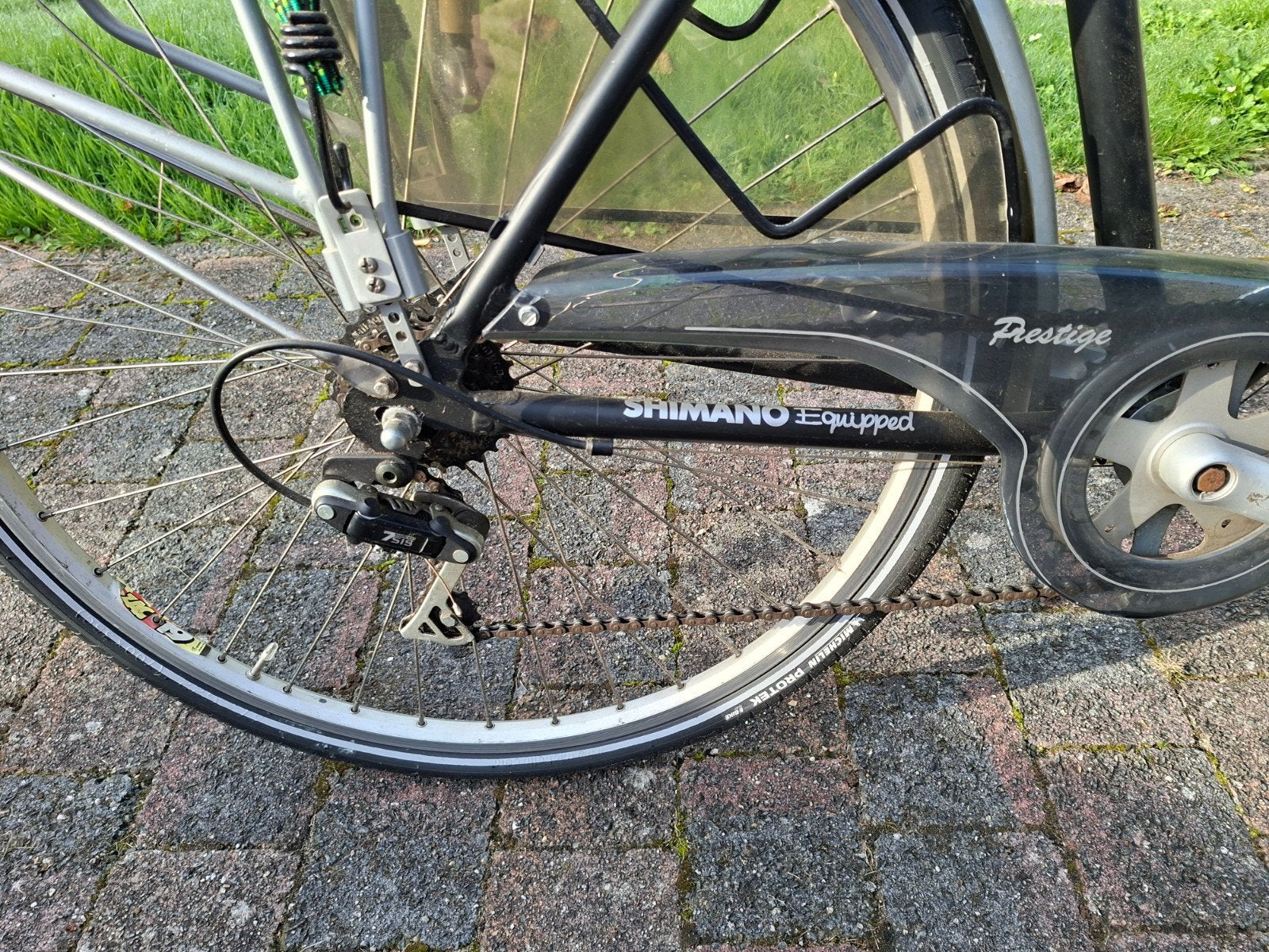 Prestige stadsfiets, Fietsen en Brommers, Ophalen, Zo goed als nieuw