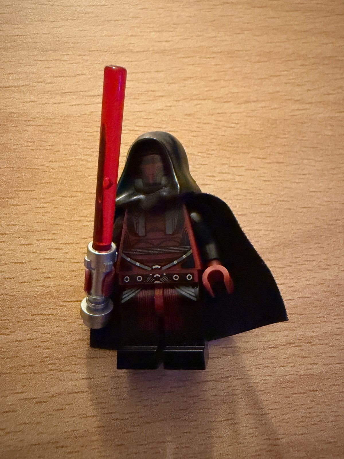 LEGO Star Wars – Darth Revan SW0547  (polybag ouvert inclu), Ophalen of Verzenden, Gebruikt, Actiefiguurtje