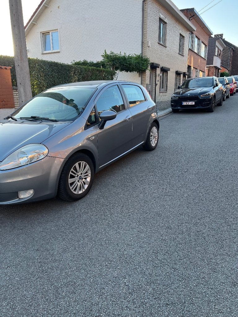 Fiat Punto Grande 1.3 voiture ,Auto!, Autos, Achat, Bleu, 5 portes, Particulier