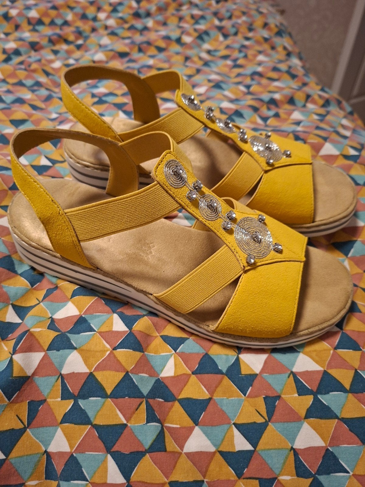 Sandalen Rieker maat 38, Ophalen of Verzenden