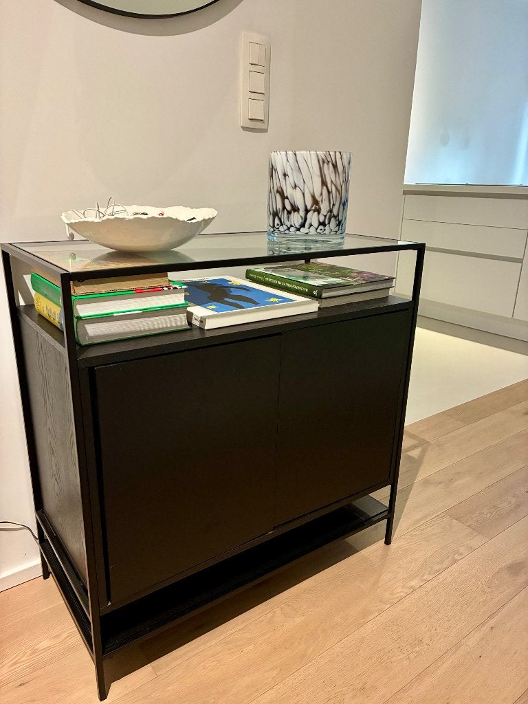 Buffet 2 portes, Maison & Meubles, 25 à 50 cm, Avec porte(s), Moins de 100 cm, Comme neuf