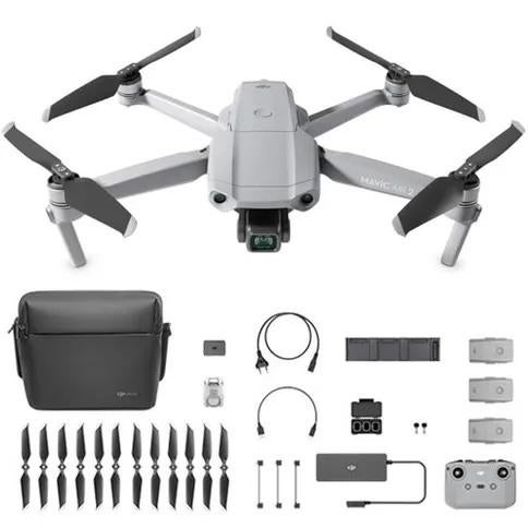 DJI Mavic Air 2 Fly More Combo, Ophalen, Gebruikt, Cameradrone, 15 tot 30 minuten