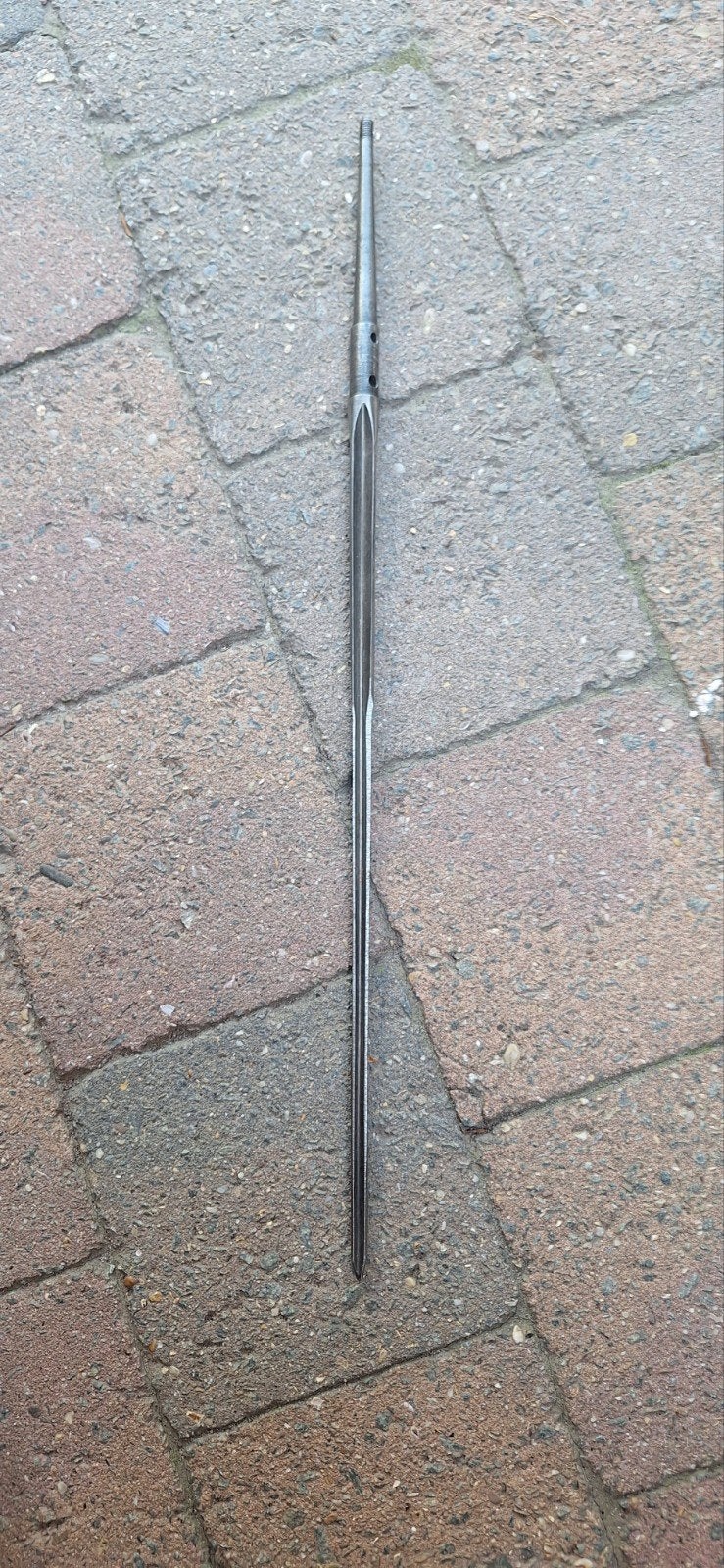Kruisvormige bajonet, Ophalen