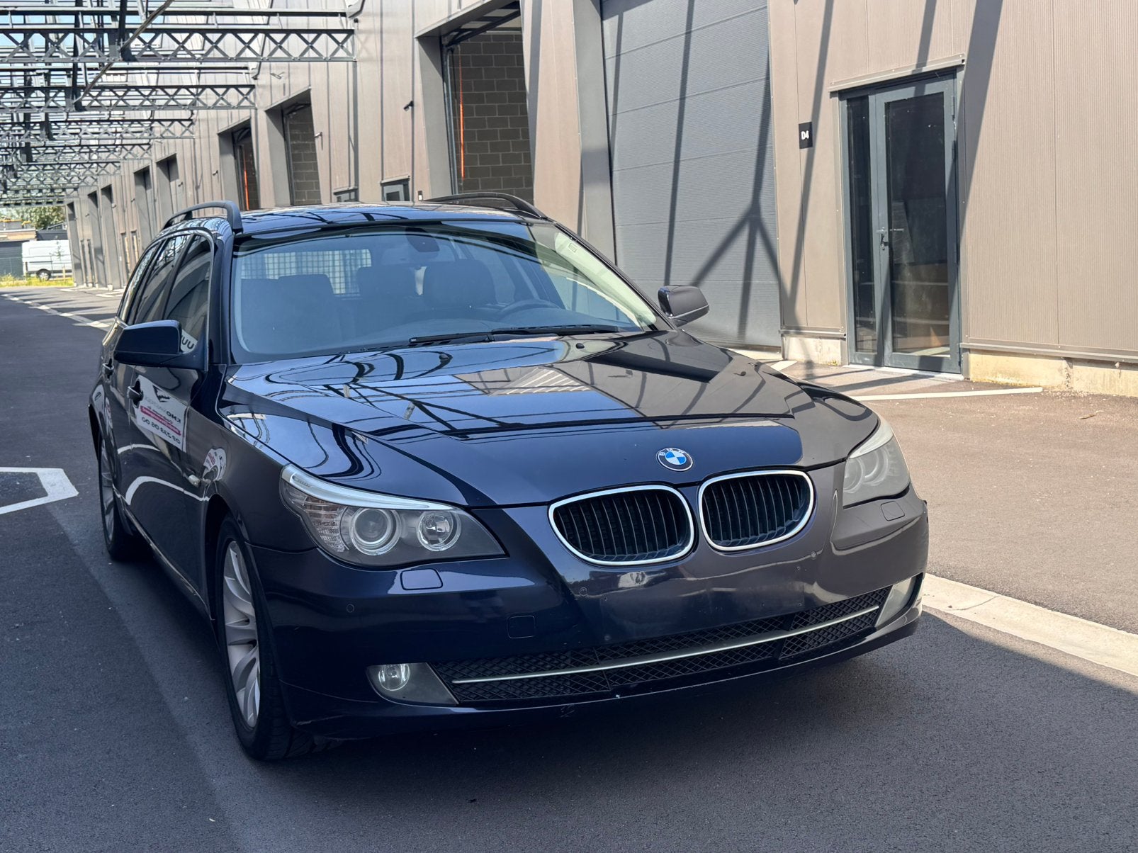 BMW 520 d 2009 306.000 km euro 5, Auto's, BMW, Bedrijf, Te koop, Euro 5