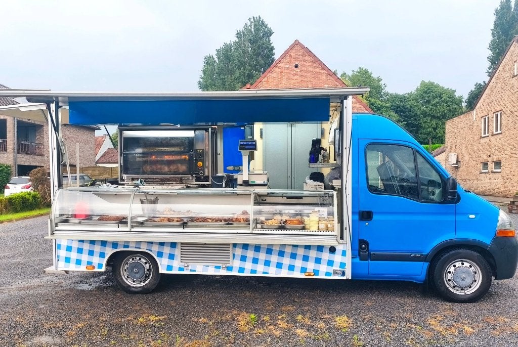 Rendabele kip- & rib-aan-'t-spitzaak – 5 vaste standplaatsen