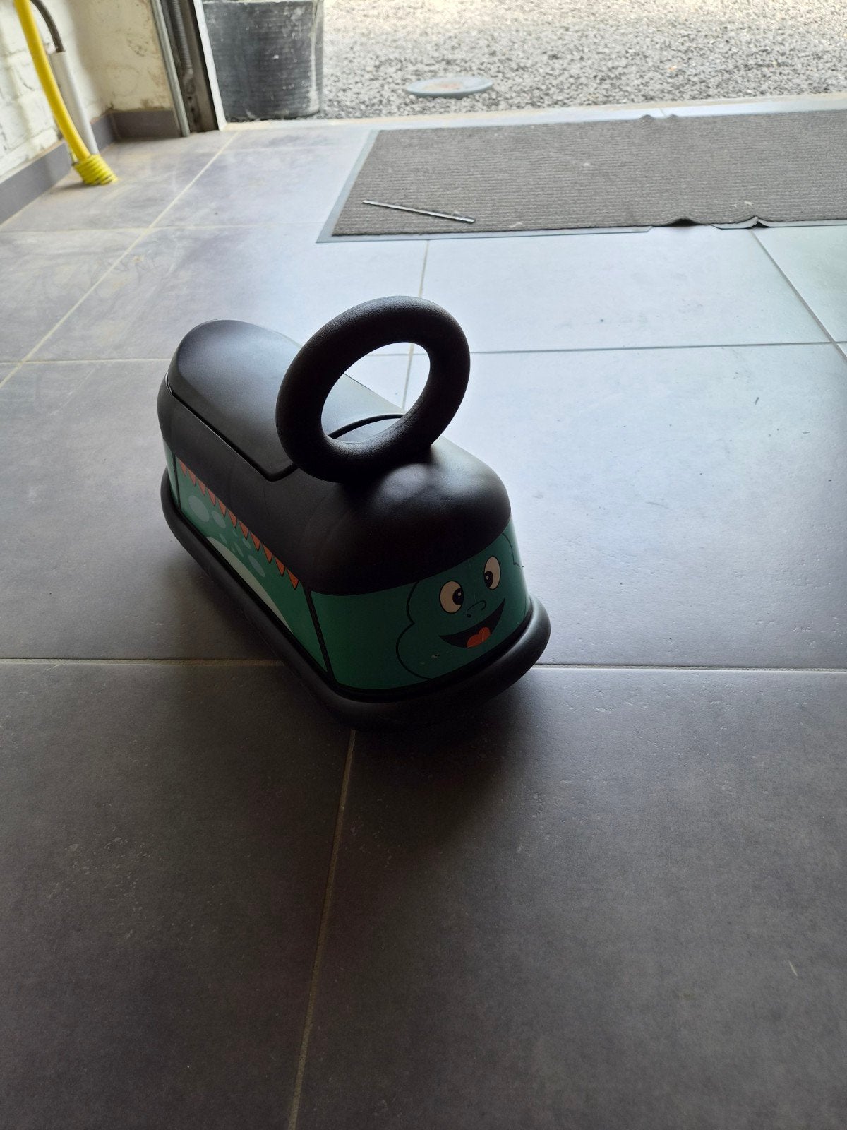 loopwagen, Ophalen