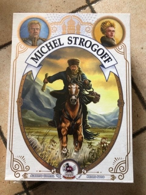 MICHEL STROGOFF - geweldig familiespel NIEUW, Ophalen of Verzenden