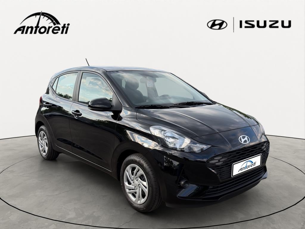 Hyundai AC3 i10 1.0i 5MT - Twist 63, Voorwielaandrijving, Stof, 46 kW, Zwart