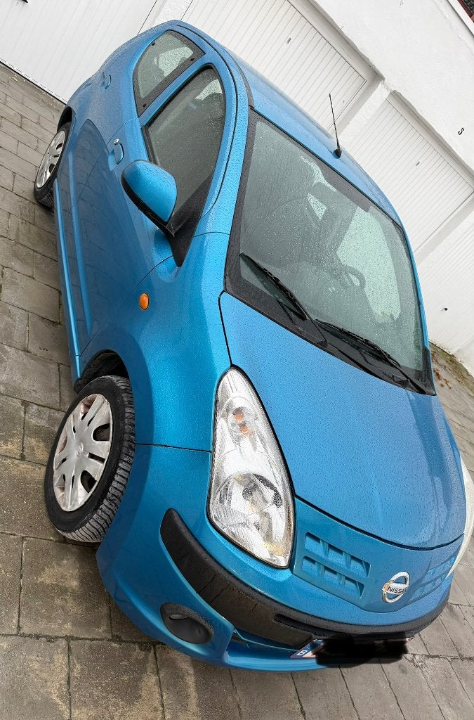 Nissan pixo 1.0  2011 Km123.085, Auto's, Voorwielaandrijving, 4 zetels, Stof, 50 kW