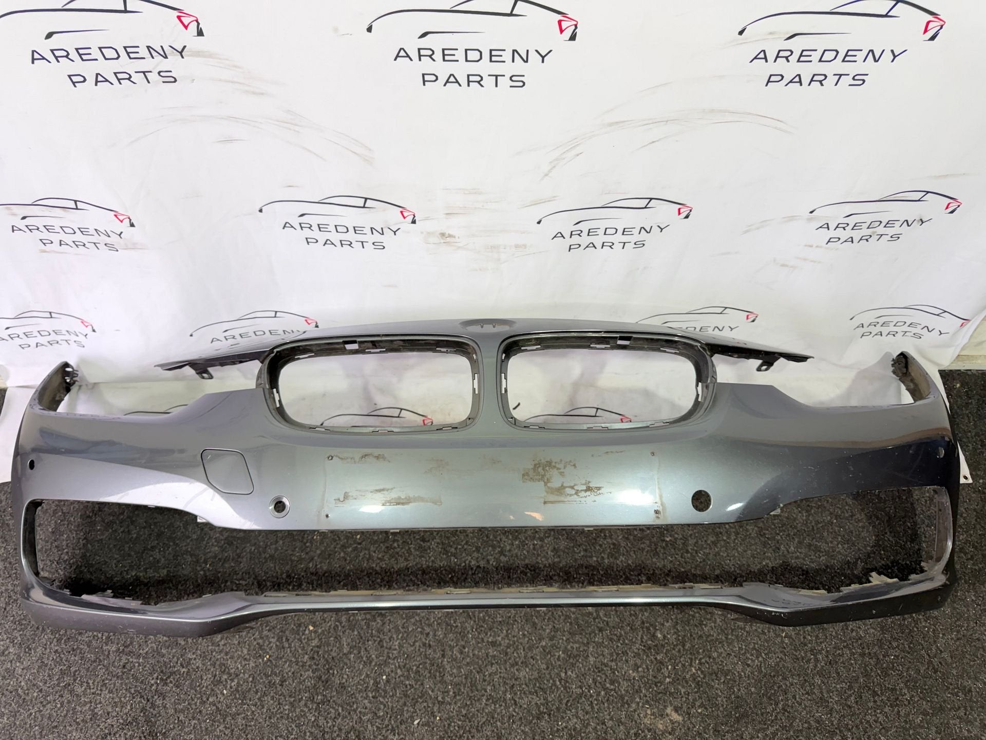 BMW 3 Serie F30 F31 LCI Voorbumper Sport B39 51117386283, Gebruikt, -, Voor, -