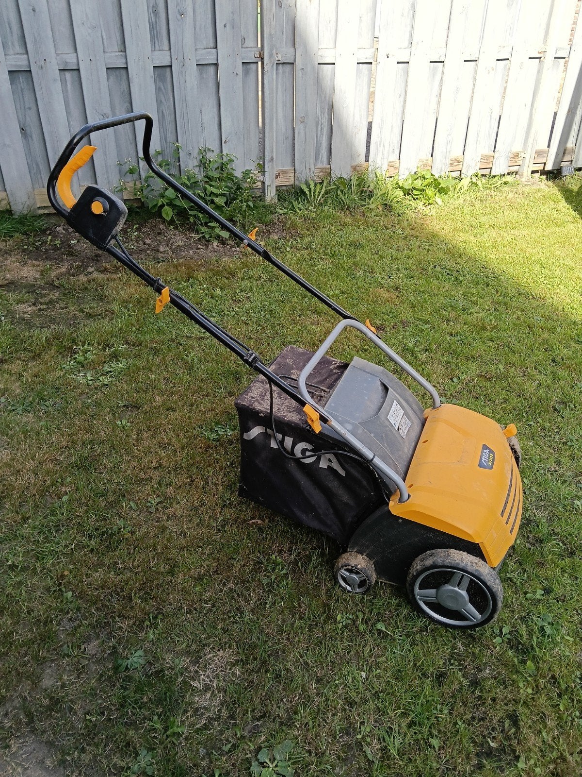 Verticuteerder, Tuin en Terras, Ophalen