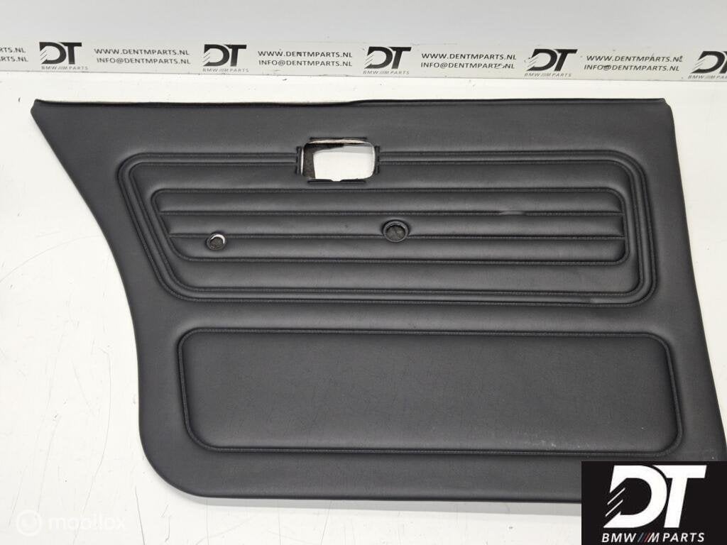 Deurpaneel linksachter BMW E28 VINYL SCHWARZ 51421902085, Nieuw, Ophalen of Verzenden, BMW, BMW