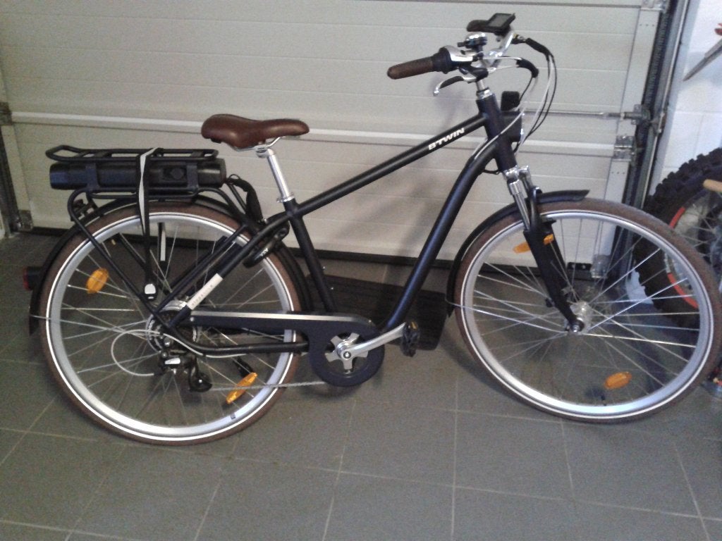 Vélo électrique Btwin Elops 900e, Enlèvement, Comme neuf, 50 km par batterie ou plus