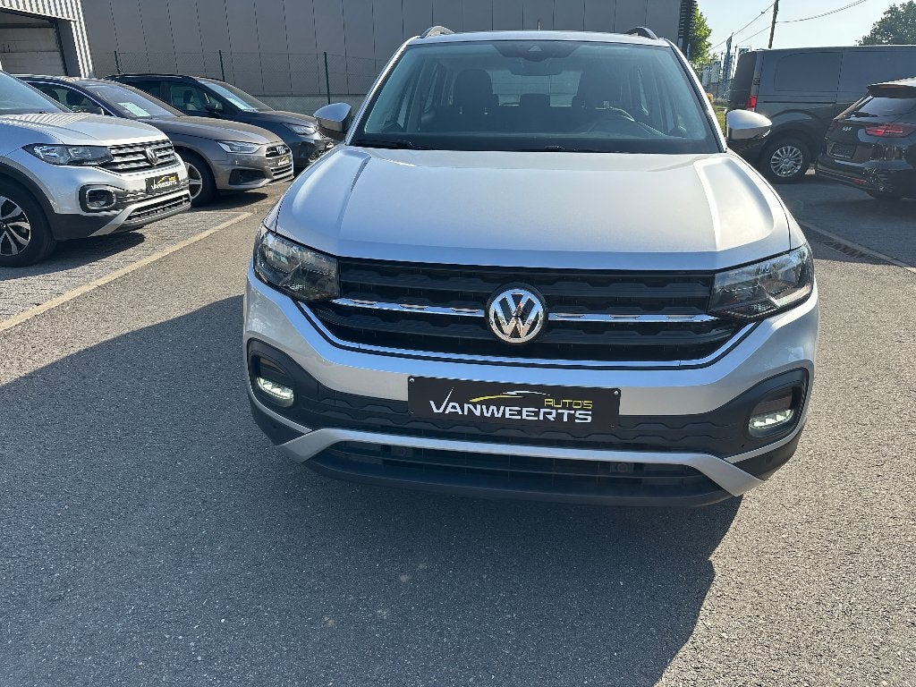 Vw T-Cross, 1.0 TSI, DSG AUTOMAAT, CARPLAY-ANDROID, Euro 6, Bedrijf, 1000 cc, SUV of Terreinwagen