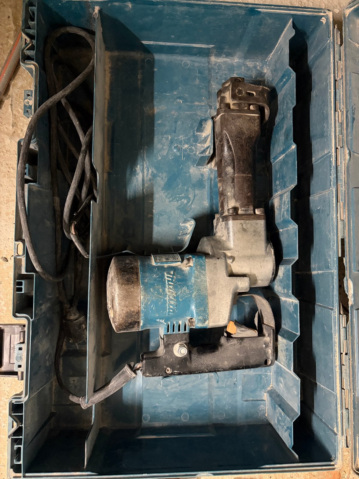 Makita HM1200 breekhamer, Enlèvement, Utilisé