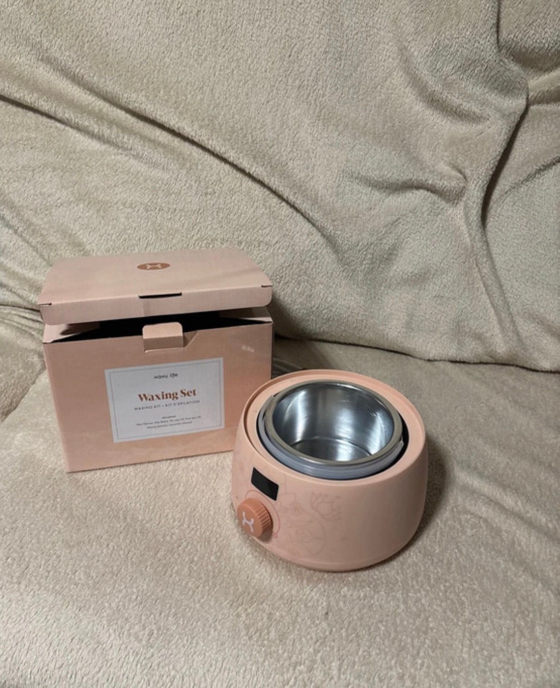 Waxing kit, Ophalen, Nieuw