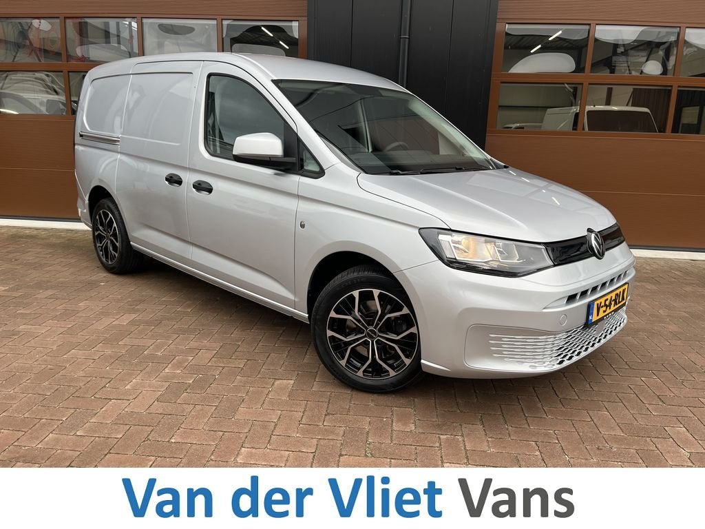 Volkswagen Caddy Maxi 2.0 TDI 102pk E6 Trend L2 Lease €287, Voorwielaandrijving, Gebruikt, Euro 6, 4 cilinders