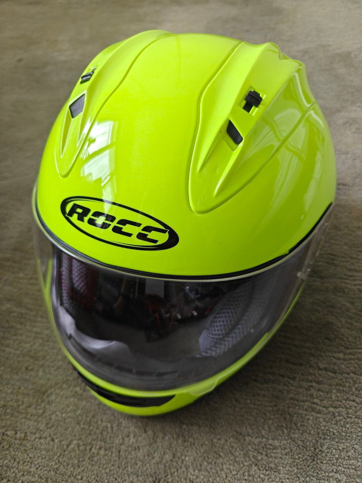 ROCC helm z.g.a.n., Motoren, Ophalen, Nieuw zonder kaartje, Dames, Overige merken