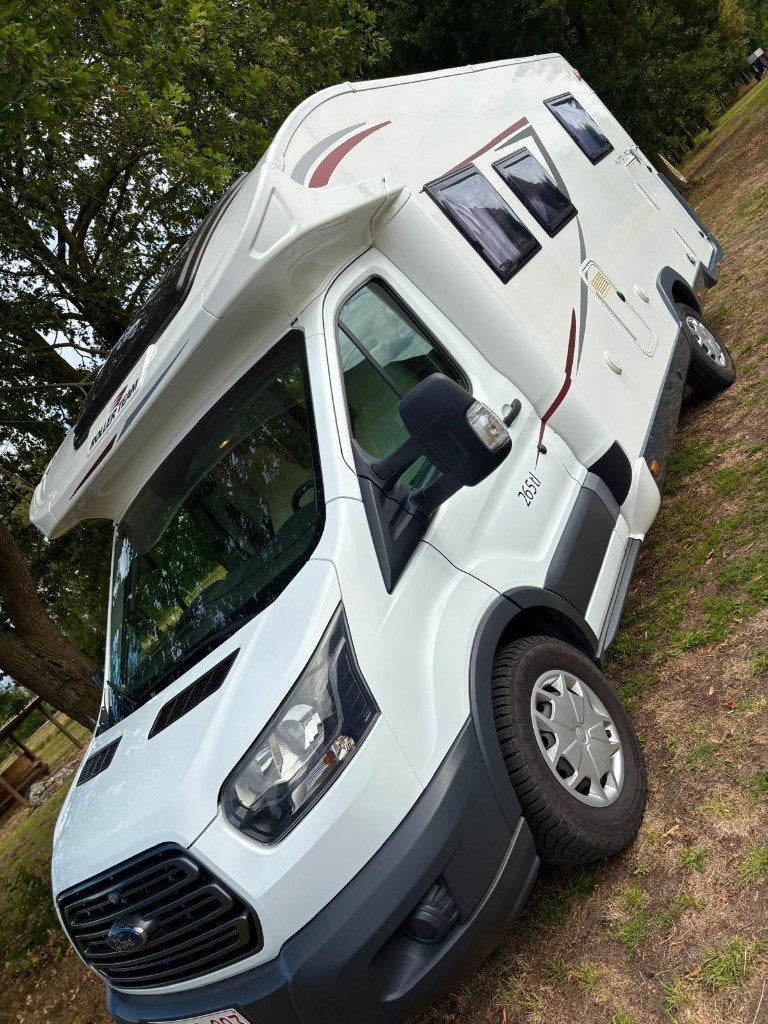 Ford Mobilhome Rollerteam 265 TL – zeer verzorgde Camper, Caravanes & Camping, Camping-cars, Jusqu'à 4, 6 à 7 mètres, Réfrigérateur