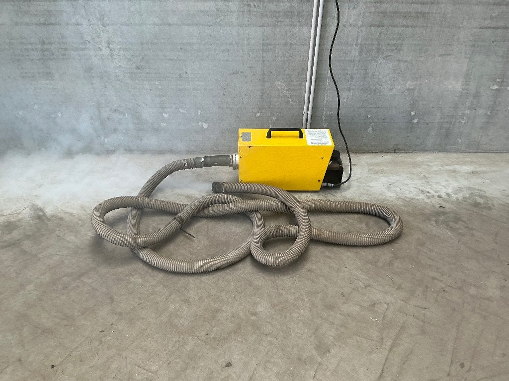 ROM rookmachine, Doe-het-zelf en Bouw, Ophalen, Gebruikt