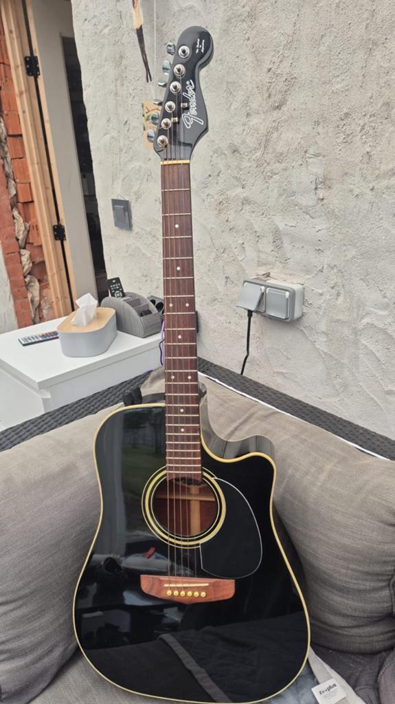 “Fender” La Brea gitaar, Muziek en Instrumenten, Ophalen, Zo goed als nieuw, Klassieke of Spaanse gitaar