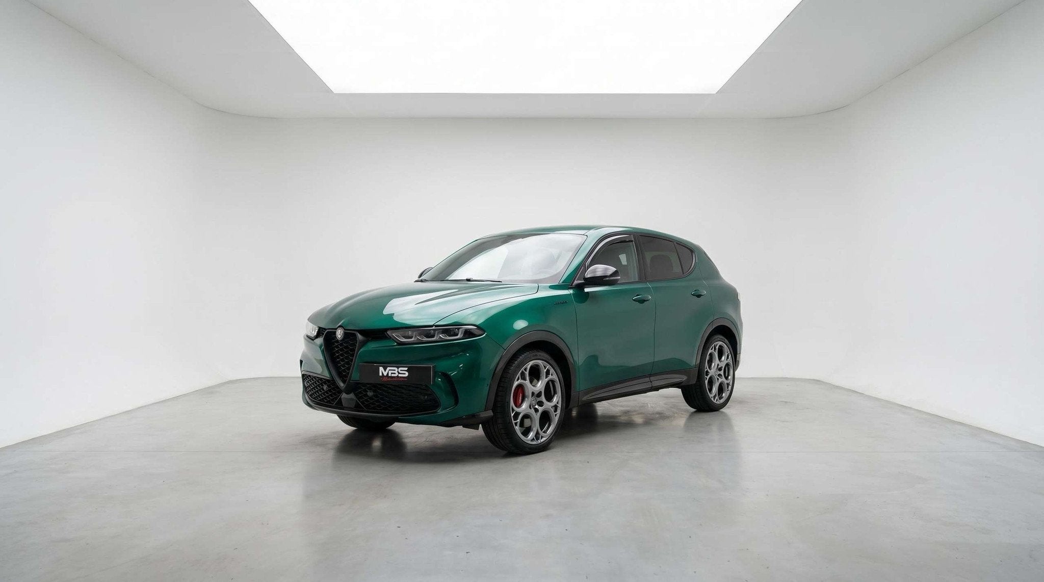 Alfa Romeo Tonale *Edizione Speciale* NAVI* CARPLAY* CAMERA*, Zwart, Leder, 5 deurs, 131 pk