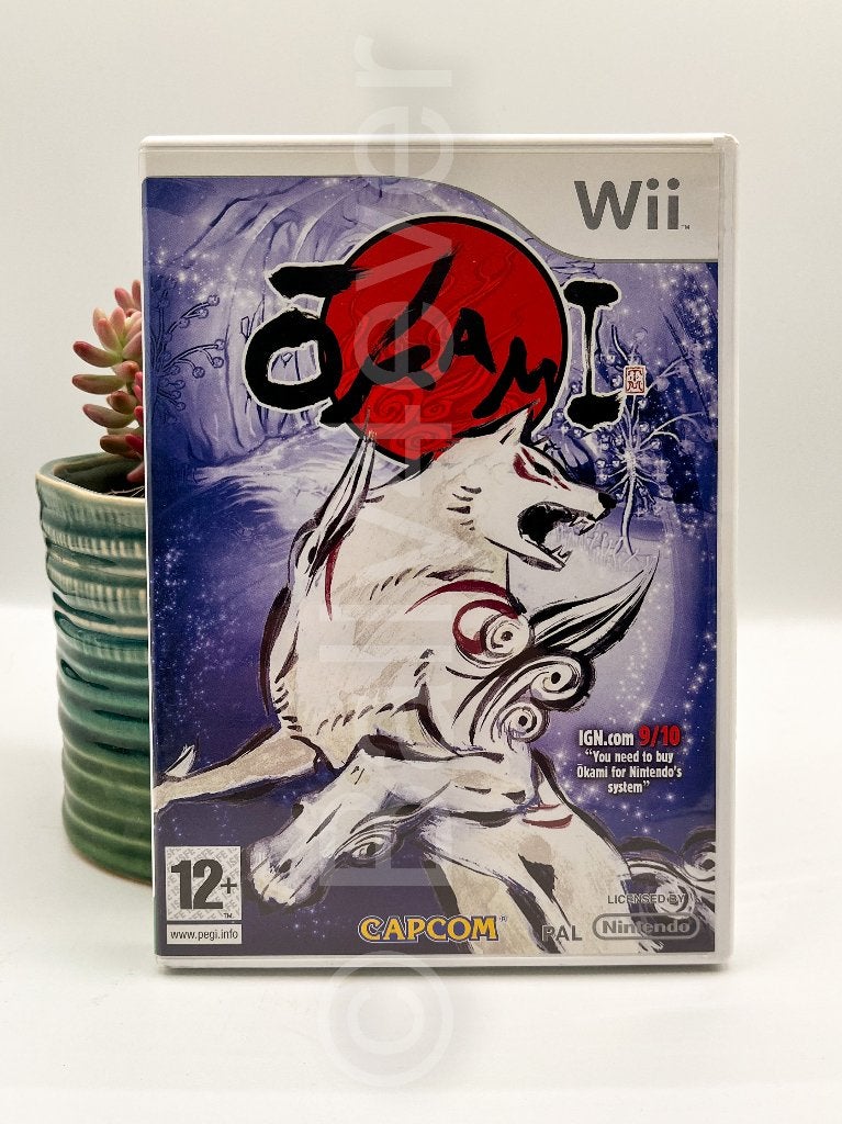 Okami Nintendo Wii, Avontuur en Actie, 1 speler, Ophalen of Verzenden, Zo goed als nieuw