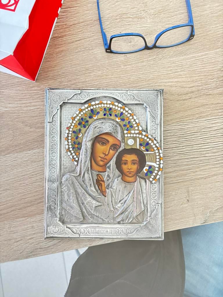 moeder met kindje jezus van kasantaya, Enlèvement ou Envoi, Utilisé, Autres types, Autres religions