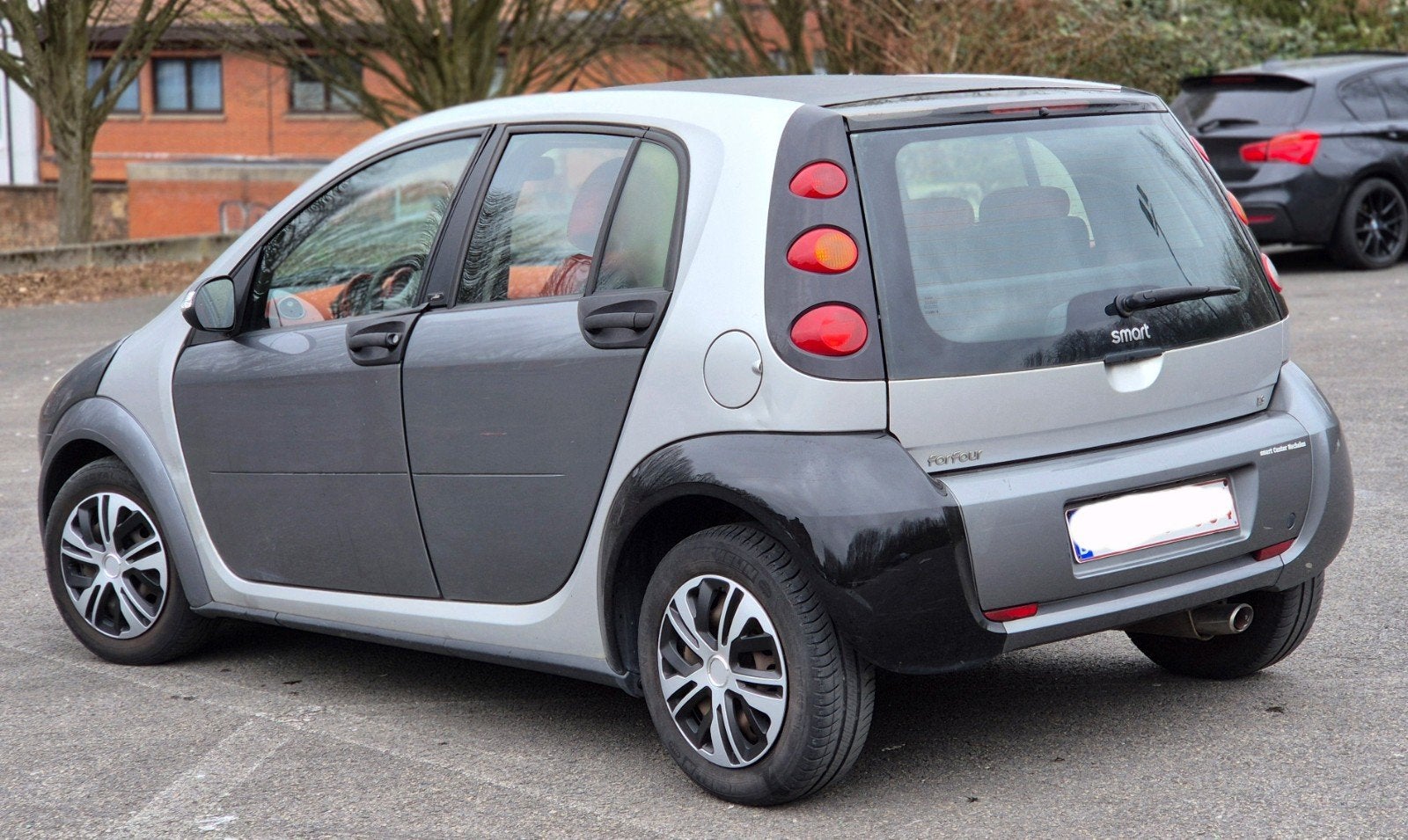smart forfour 13benz 180mkm clima ctok 1999€, Auto's, ForFour, 5 deurs, Particulier, Euro 4