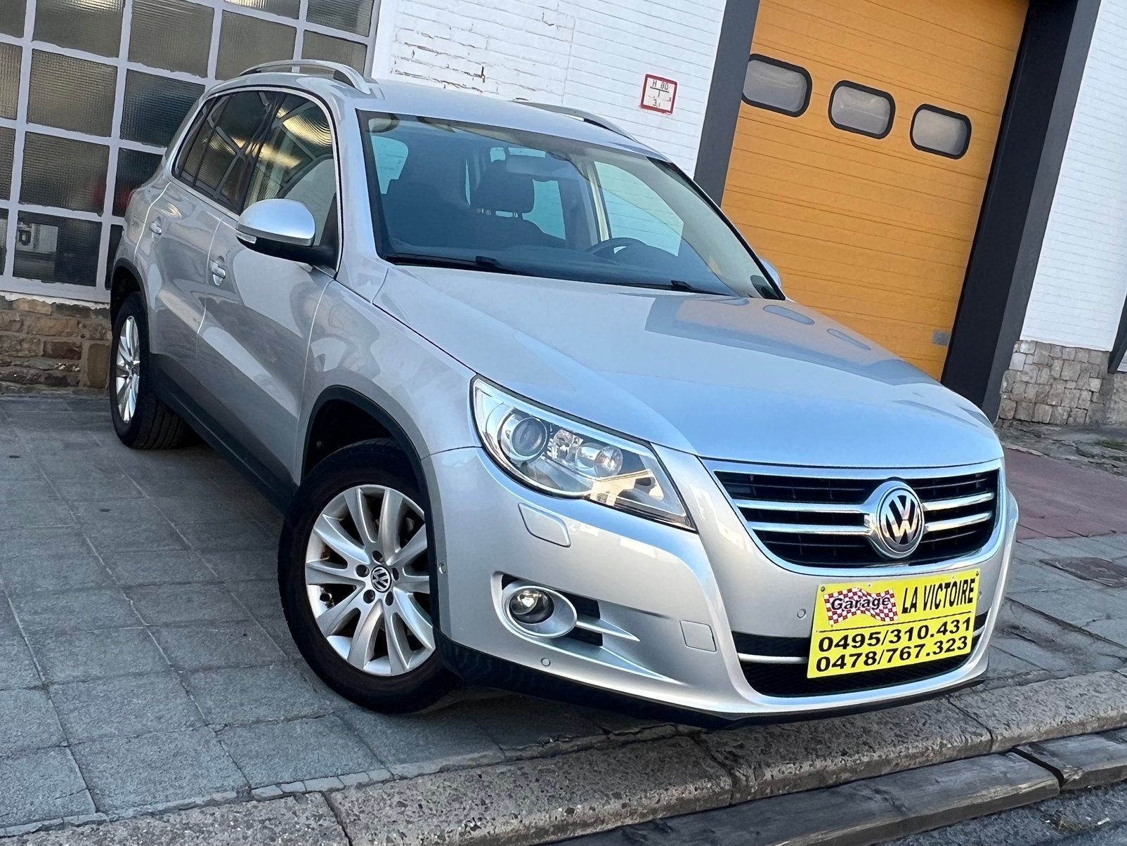 Volkswagen Tiguan 2010 année 2.0 TDi 203000km 0032478767323, Achat, Entreprise, 5 portes, 103 kW