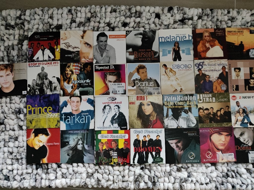 Diverse CD-singles: zie lijst, Ophalen of Verzenden, Gebruikt