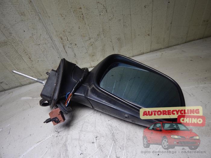 Rétroviseur extérieur droit d'un Peugeot 407, -, 3 mois de garantie, Utilisé, -