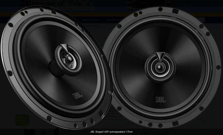 JBL stage2 624 opruiming weg is weg