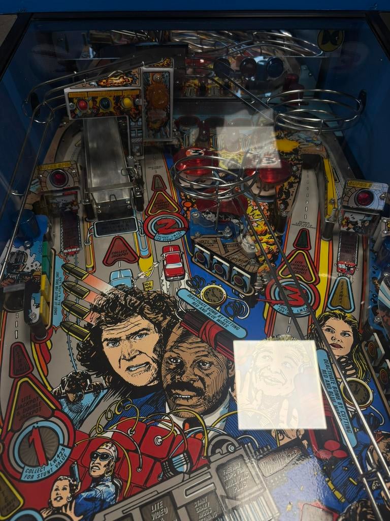 Flipperkast Lethal Weapon 3, Verzamelen, Automaten | Flipperkasten, Ophalen, Zo goed als nieuw, Flipperkast, Data East