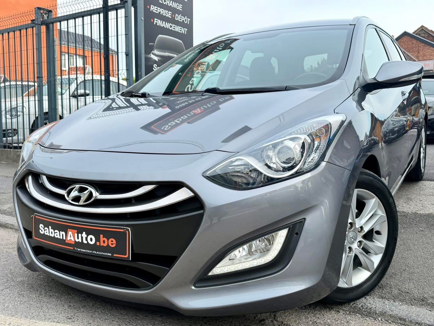 Hyundai I30 Sportwagon 1.6 Crdi Style 2014, Autos, Hyundai, Achat, Entreprise, Boîte manuelle, 5 portes