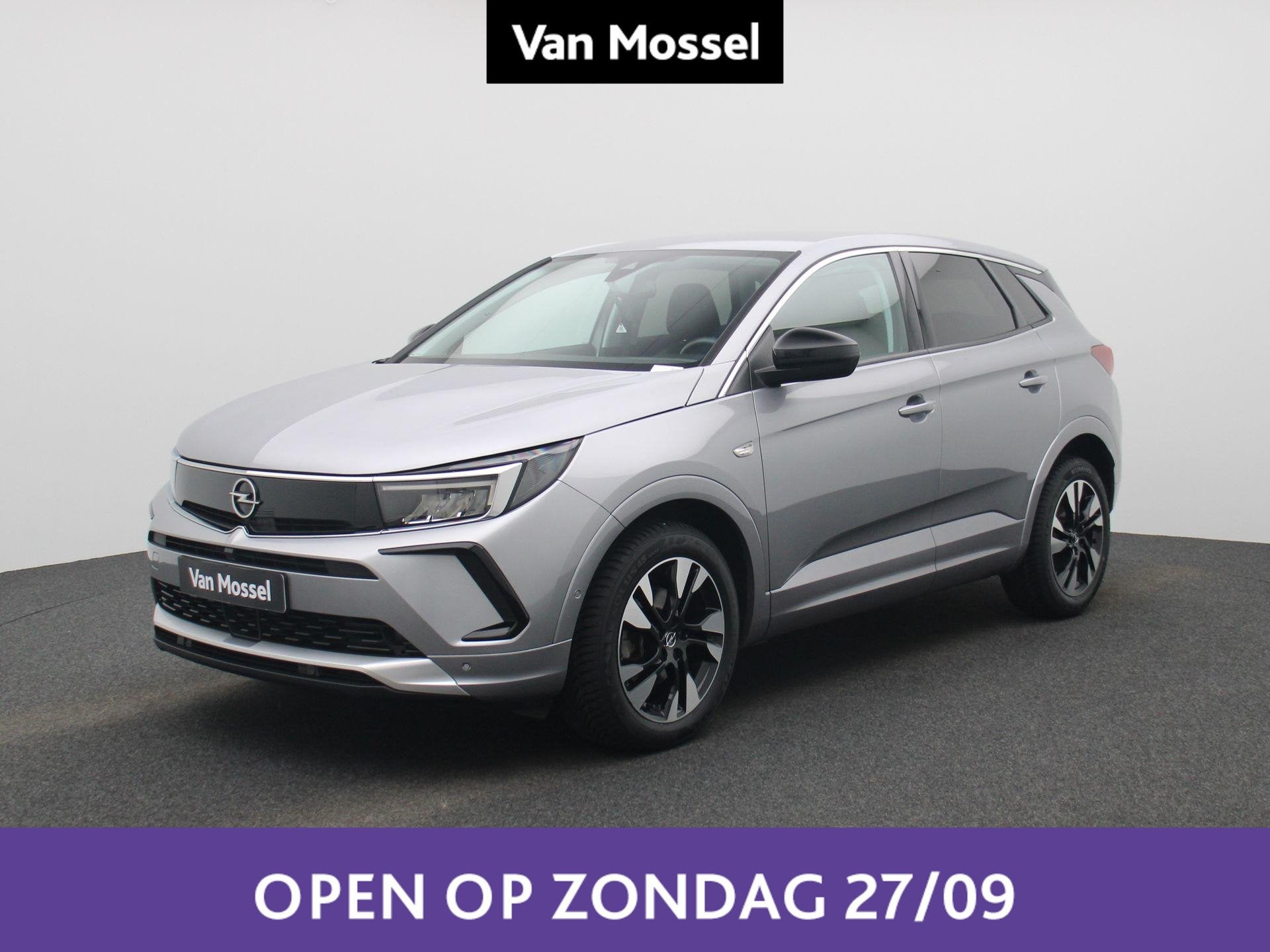 Opel Grandland 1.2 Turbo S/S AT8 Business Edition, Grandland, Argent ou Gris, Achat, Entreprise