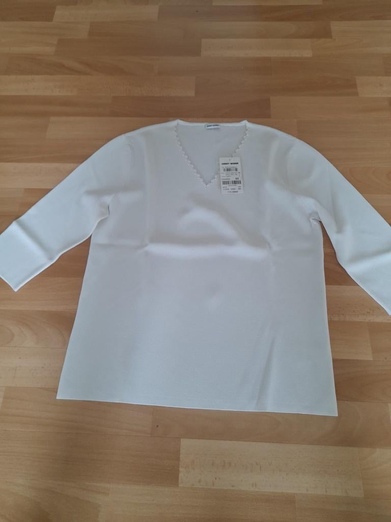 nouveau pull blanc de Gerry Weber, Enlèvement ou Envoi, Gerry Weber, Blanc, Taille 42/44 (L)