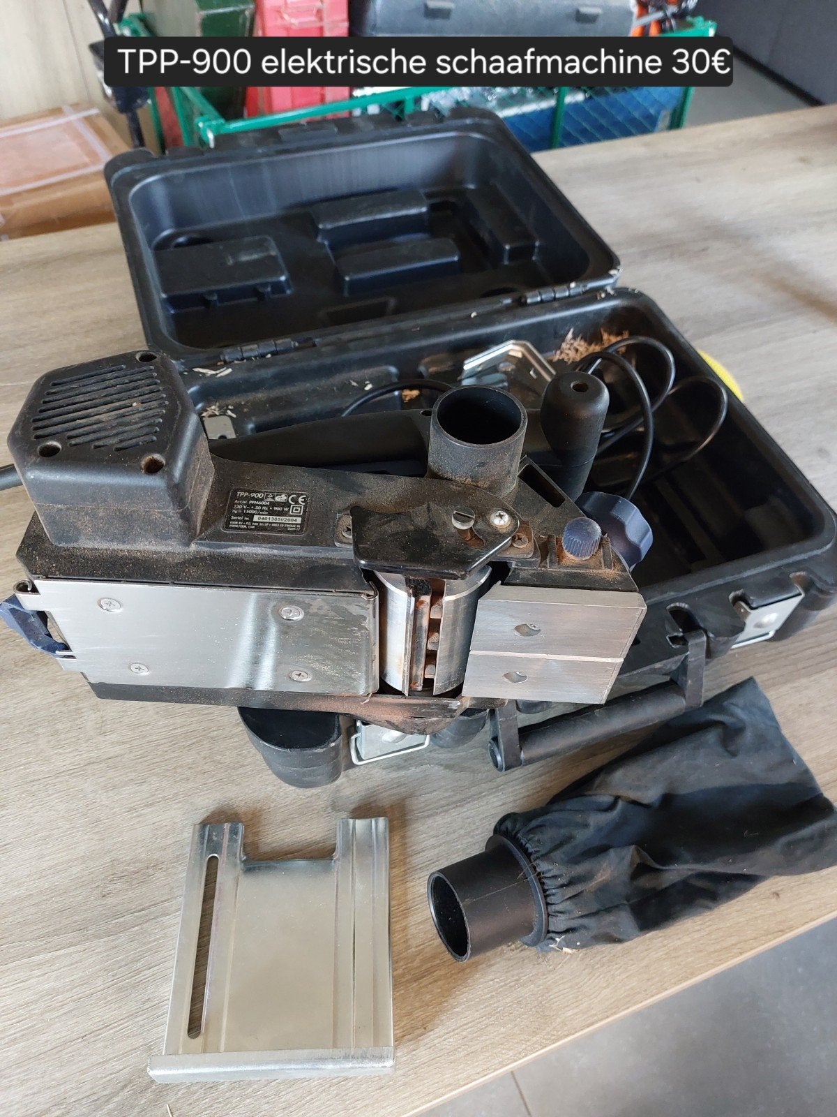 TPP-900 elektrische schaafmachine, Doe-het-zelf en Bouw, Ophalen