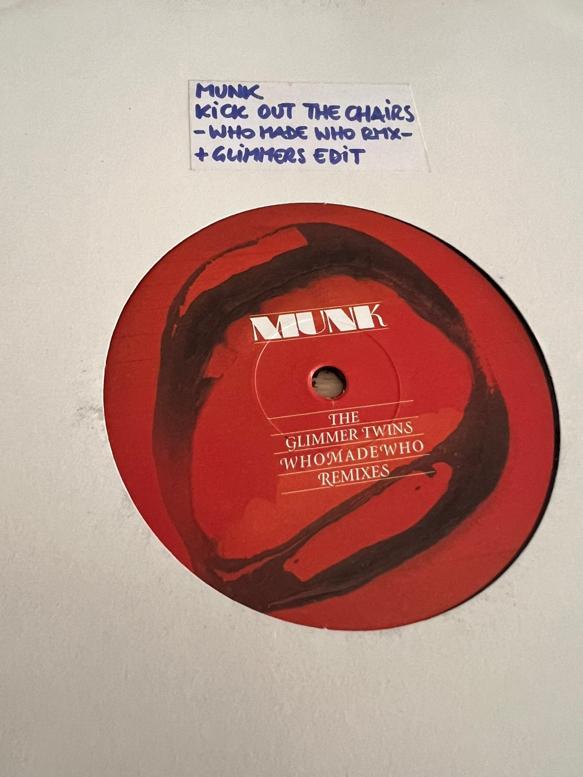 Munk - the glimmer twins, CD & DVD, Vinyles | Dance & House, Enlèvement ou Envoi, Comme neuf, Electro