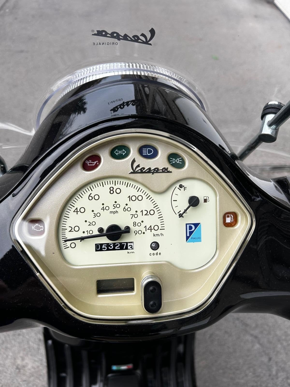 VESPA LX 125 5000 KM 2010, Fietsen en Brommers, Scooters | Vespa, Ophalen of Verzenden, Vespa LX