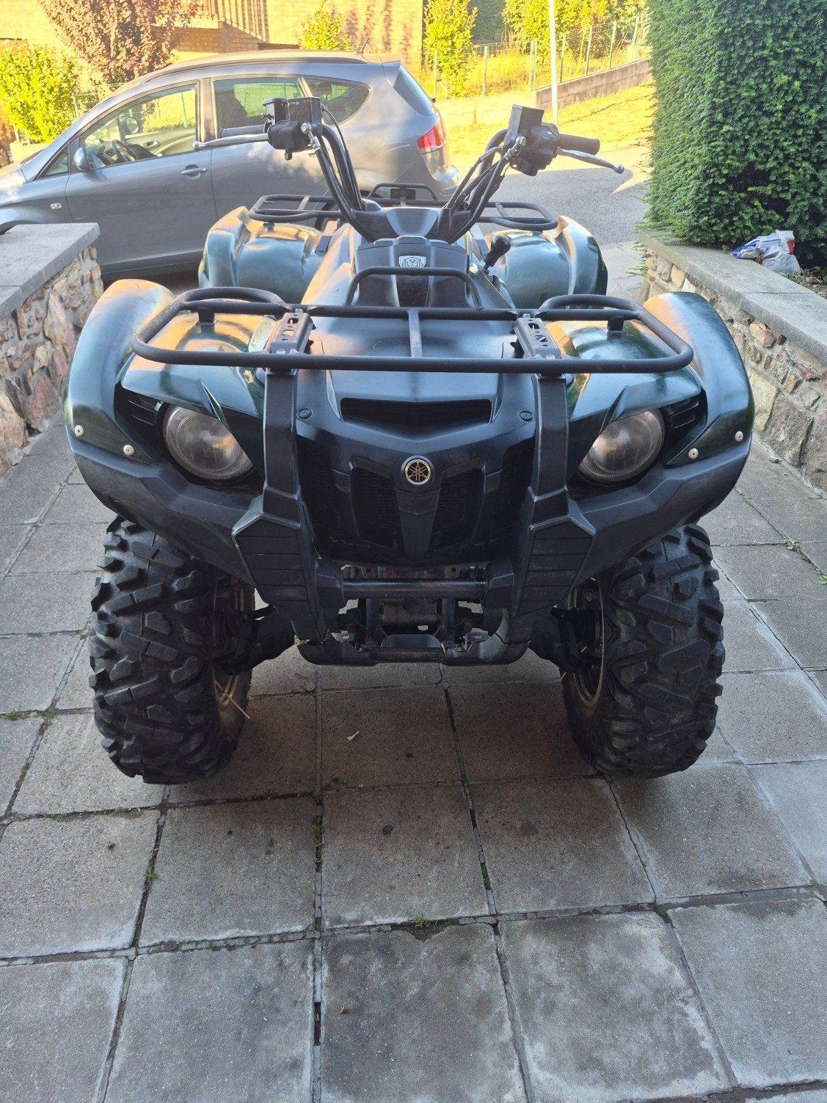 yamaha Grizzly 700 Fi de 2013 en super état, Motoren, Quads en Trikes, 700 cc