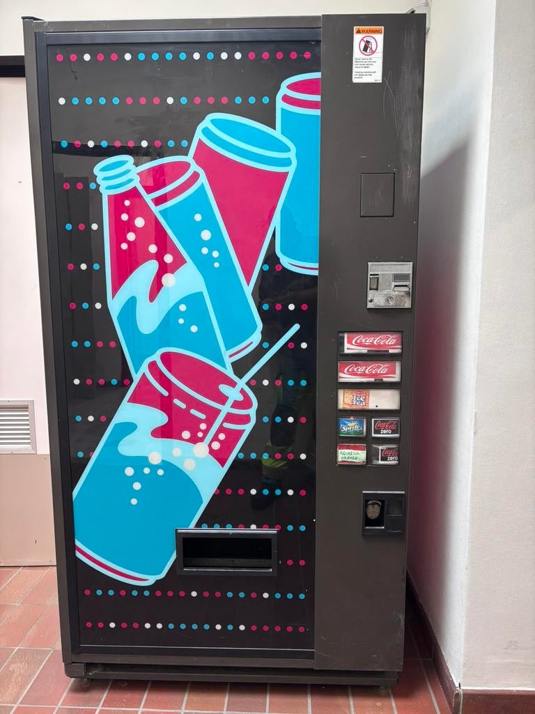 Drankautomaat, Verzamelen, Ophalen, Gebruikt