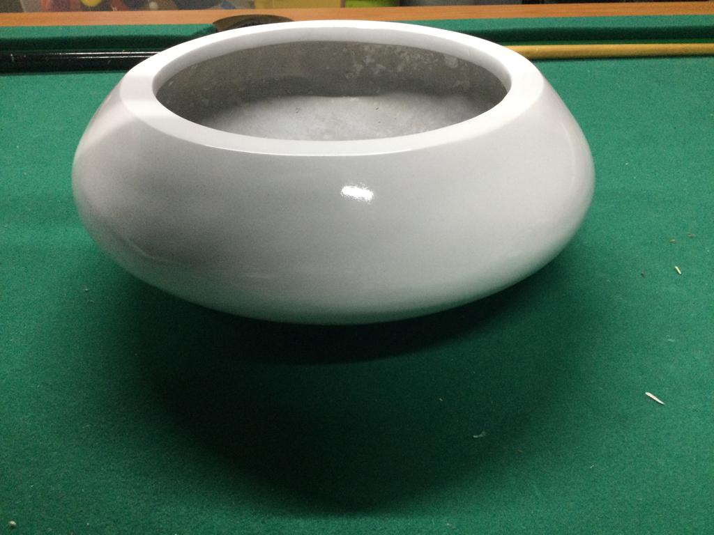 Kom scama wit, Huis en Inrichting, Keuken | Servies, Ophalen, Nieuw