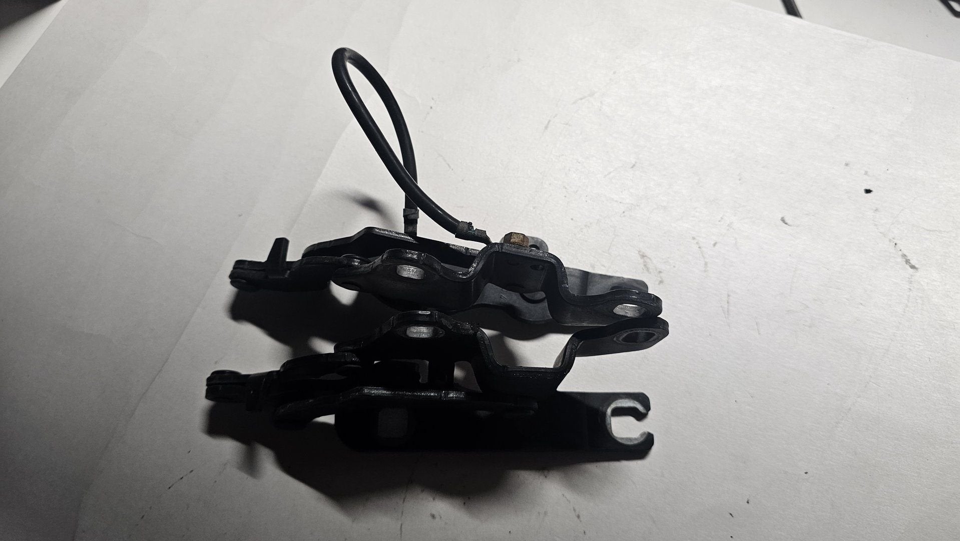 Motorkap Scharnier set BMW 1 serie E8x  41617210673 7210673, Gebruikt, -, Ophalen of Verzenden, -
