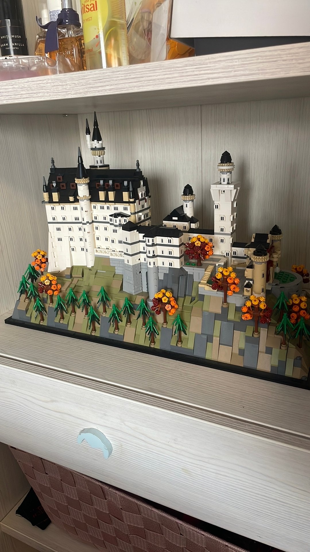 Lego kasteel, Hobby en Vrije tijd, Modelbouw | Boten en Schepen, Ophalen of Verzenden, Zo goed als nieuw