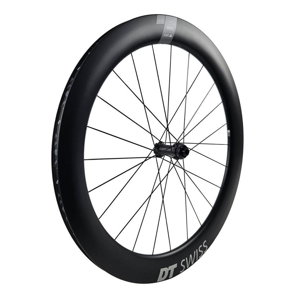 28" DT Swiss ARC 1600 Spline 62 DB, Fietsen en Brommers, Wiel, Racefiets, Ophalen of Verzenden, Carbon