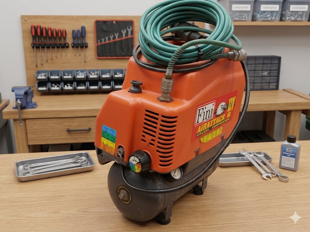 compressor, Zakelijke goederen, Ophalen